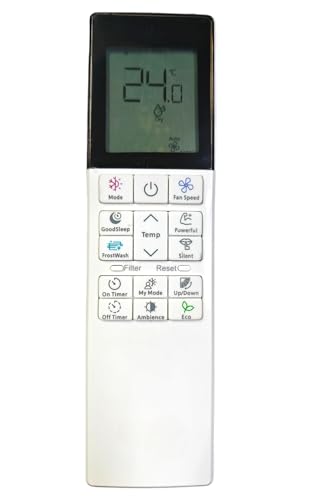 Ehop Compatible Remote Control for Hitachi Inverter ac Remote AC-272 RAS.G324PCAISF RAS.V422PCAIBH