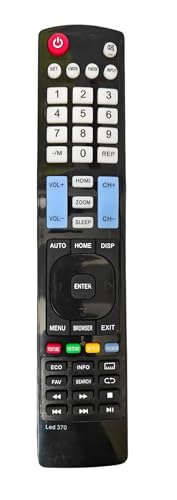 Ehop Compatible Remote Control for Challenger,Chinese Assembled led LCD tv Remote Control(Old Remote Must be Exactly Same for it to Work)