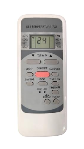 Ehop AC-305 Compatible Remote Control for Godrej Ac (Old Remote mut be Exactly Same for it to Work)