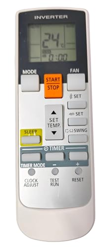 Ehop Compatible Remote Control for Ogeneral Inverter AC Remote AC-107C(Your Old Remote Must be Exactly Same for it to Work)