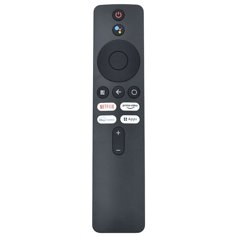 EHOP XMRM-M8 Compatible Remote Control for Xiaomi Smart TV 5A with Voice Function and Disney Hotstar, primevideo Functions(Bluetooth Remote)