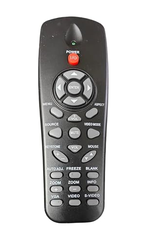 Ehop IR2804 Compatible Remote Control for DELL Projector 1610 1610HD 1209S 1210S 1210X 1220 1410X 1430X 1510X 1610X 4210X 4230X 4310WX MS109S 1609WX M209X M210X M409WX M410HD