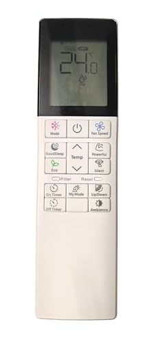 Ehop AC-272 Compatible Remote for Hitachi Split AC Remote Control 3200FL with My Mode funtion(Your Old Remote Must be Exactly Same for it to Work)