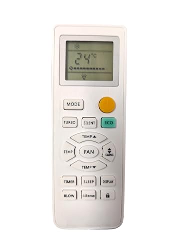 Ehop Compatible Remote for Godrej AC AC-131D (Please Match Your Old Remote it Must be Exactly Same for it to Work)