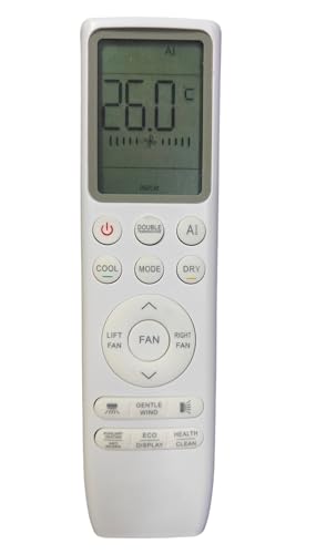 Ehop Compatible Remote Control for TCL AC Remote with AI Function(Your Old Remote Must be Exactly Same for it to Work)