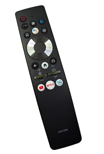 Ehop HTR-U29A Compatible Remote Control for Haier Smart TV with Voice Function,Bluetooth Remote HTR-U29R HTR-U29A HTR-U29 HTR-U29S