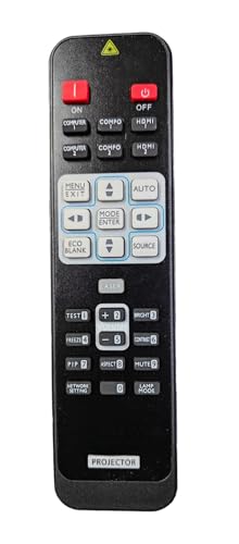 Ehop Compatible Remote Control for BenQ Projector SX930 SX920 SU964 SU922 SU931 SH940 SU917 SW921 MX768 MW724 MW769 MX723