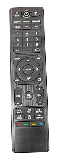 Ehop RM-C3402 Compatible Remote Control for JVC LED LCD TV RM-C3401, RM-C3212, LT-50N790A, RM-C3403
