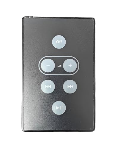 Ehop Compatible Remote Control for Bose SoundDock Series I 1 Digital Music System