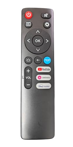 Ehop Compatible Remote Control for Chinese Assembled Smart TV (Old Remote Must be Exactly Same for it to Work)