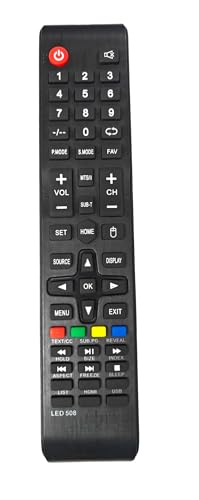Ehop Compatible Remote Control for Chinese Assembled tv Remote (Old Remote Must be Exactly Same for it to Work)