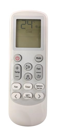 Ehop Compatible Remote Control for Samsung AC AC-144D