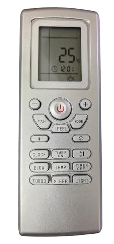 Ehop Compatible Remote Control for GREE AC Remote Control