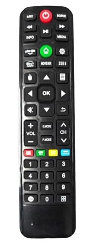 Ehop Compatible Remote Control for F&D Smart TV Remote(Your Old Remote Must be Exactly Same for it to Work)