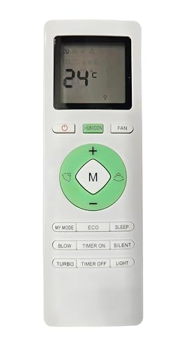 Ehop AC-233B Compatible Remote Control for Lloyd Inverter AC with Humicon Function (Old Remote Must be Exactly Same for it to Work)