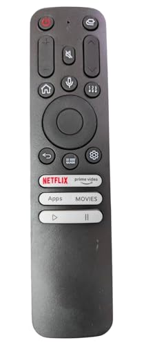 Ehop Comptible Remote Control for VU Smart TV Webos tv Remote