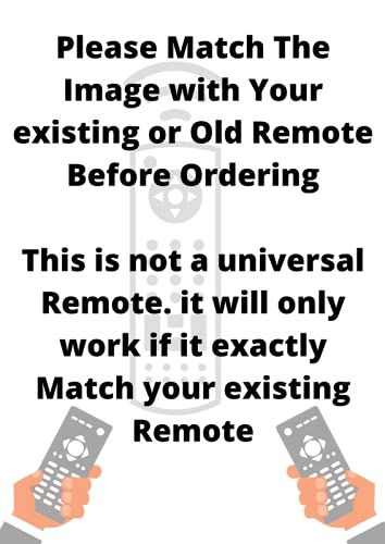 Ehop KTKL004 Compatible Remote Control for Toshiba Ac AC-212