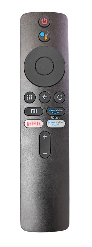 Ehop BT-MI02 Universal Remote Control Remote Control for Xiaomi MI Box 3/4K Android TV, Used for Most of Xiaomi Smart TV, Replacement to Xiaomi MI XMRM-006 XMRM-00A XMRM-M8 Voice Remote