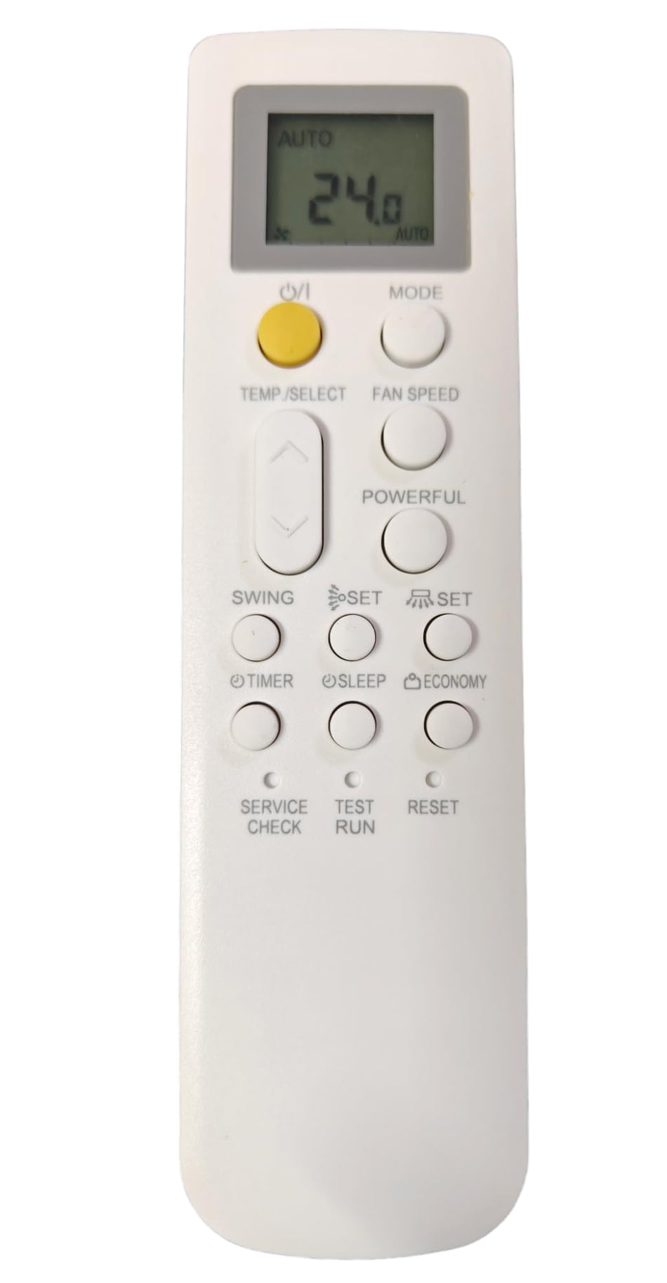 EHOP AR-RPA2E Compatible Remote Control for Ogeneral Ac Remote AC-252B(Your Old Remote Must be Exactly Same for it to Work)