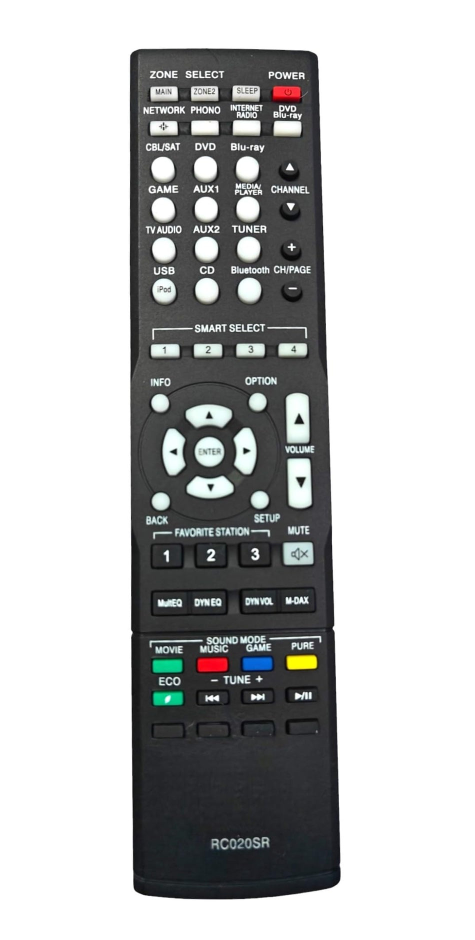 Ehop RC020SR Compatible Remote Control for Marantz AV Surround Receiver NR1504 NR1505 NR1502