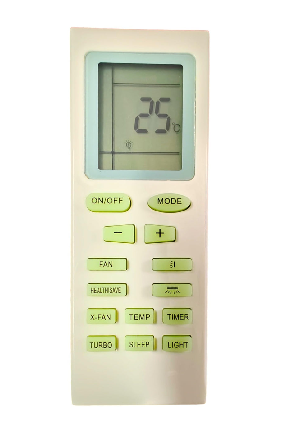 Ehop YB1F2 Compatible Remote Control for Lloyd ac with X-Fan Function AC-18B (Old Remote Must be Same for it to Work)