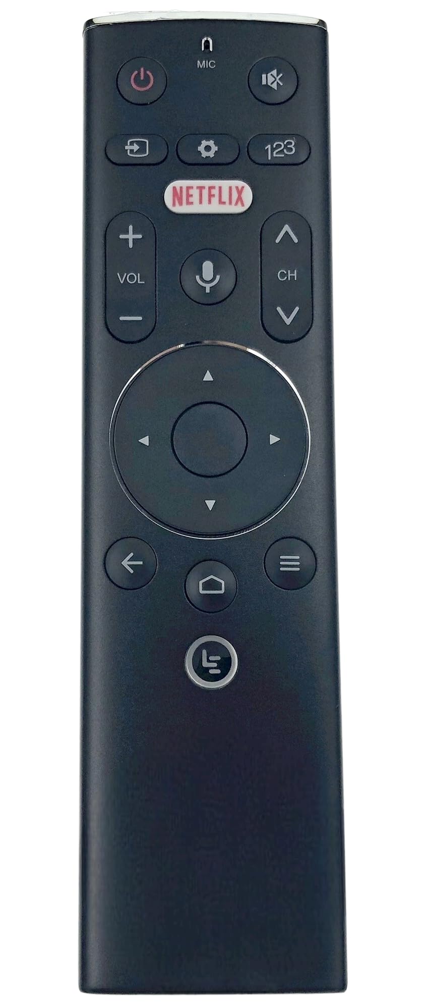 EHOP Remote Control Super4 for LeEco Le TV 4K Ultra HD L434UCNN L554UCNN L654UCNN (No Voice & Mouse Function)