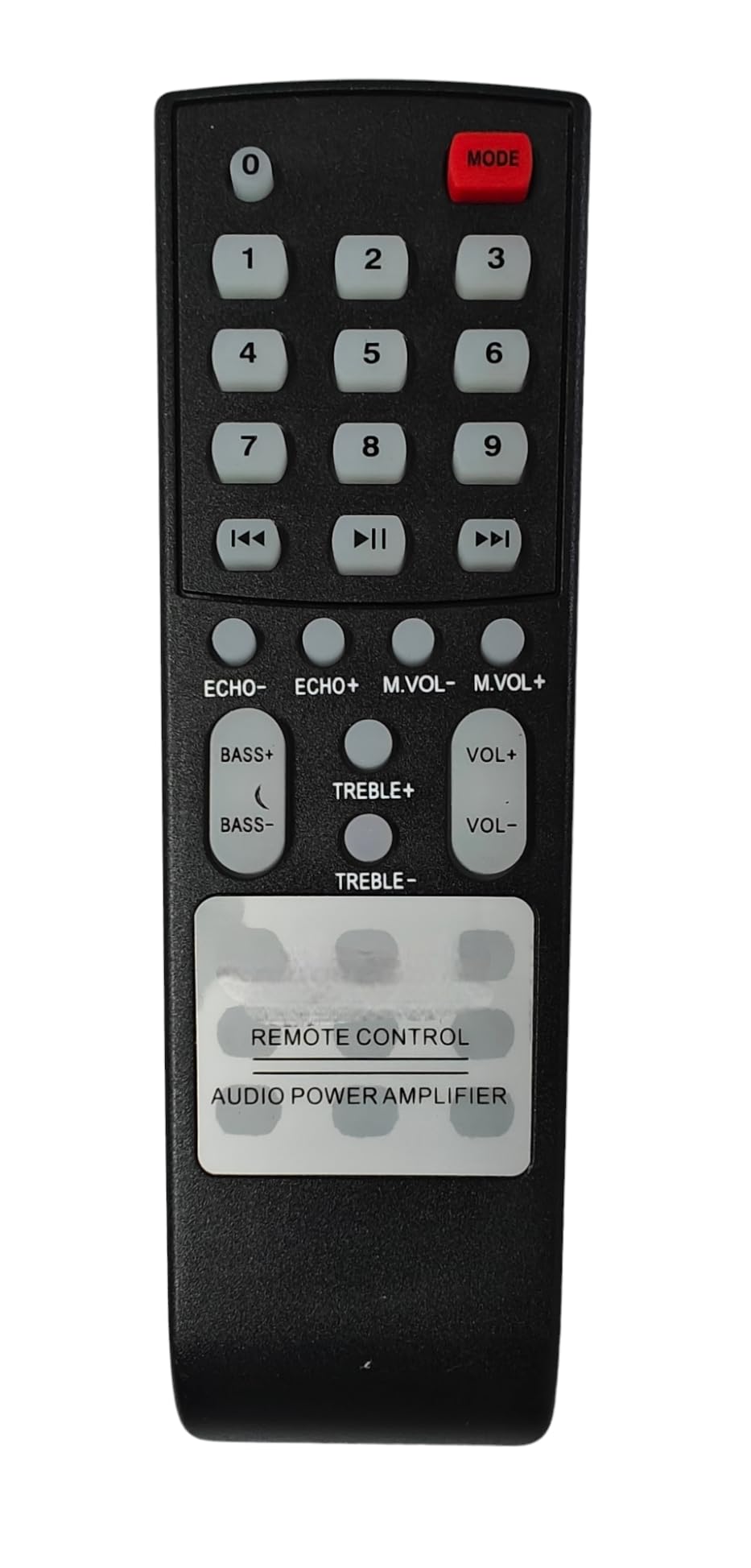 Ehop Compatible Remote for Clarion Home Theater Sytem (Your Remote Must be Same for it to Work)