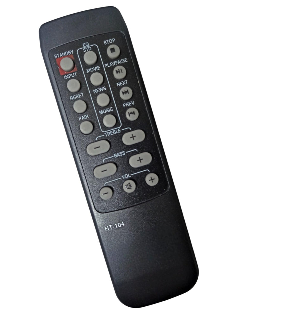 Ehop HT-104 Compatible Home Theater System Remote Control for MarQ Soundbar and Speaker System