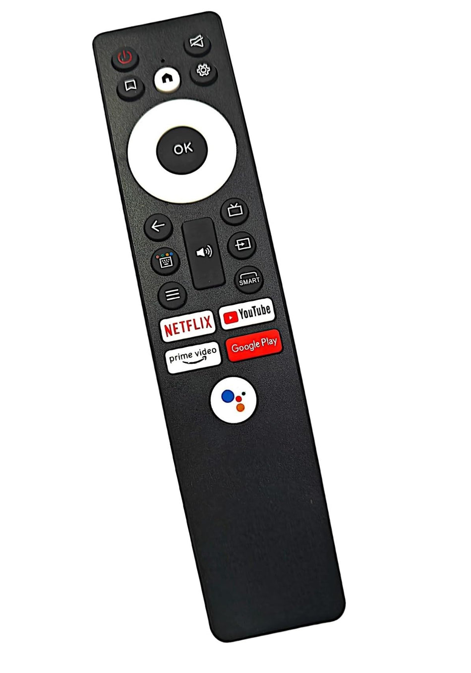 Ehop Compatible Remote Control for Amstrad Smart TV (Without Voie Control Function)