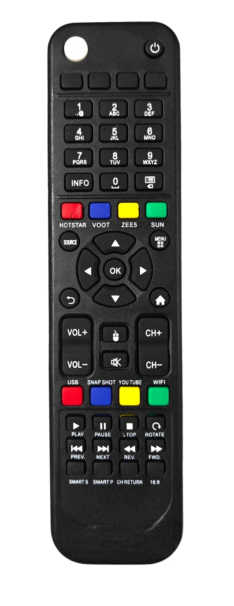 Ehop Compatible Remote Control for Aisen Smart tv Remote(Your Old Remote Must be Exactly Same for it to Work)