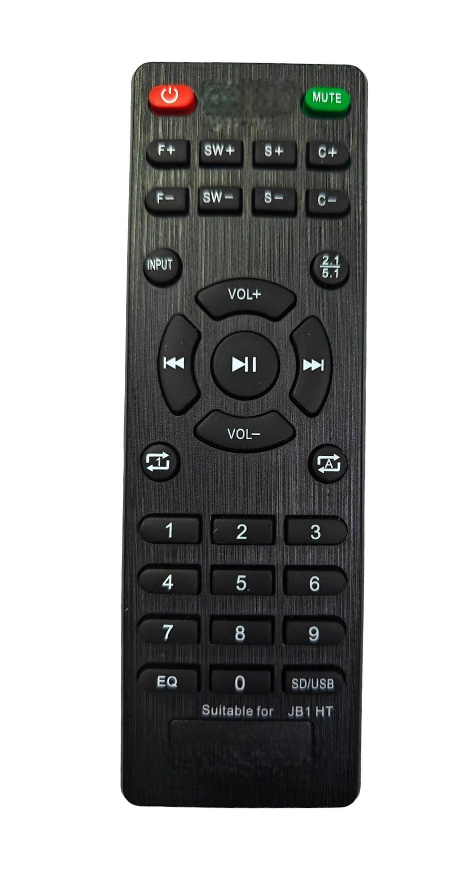 Ehop Compatible Remote Control for John Barrel Home Theater System