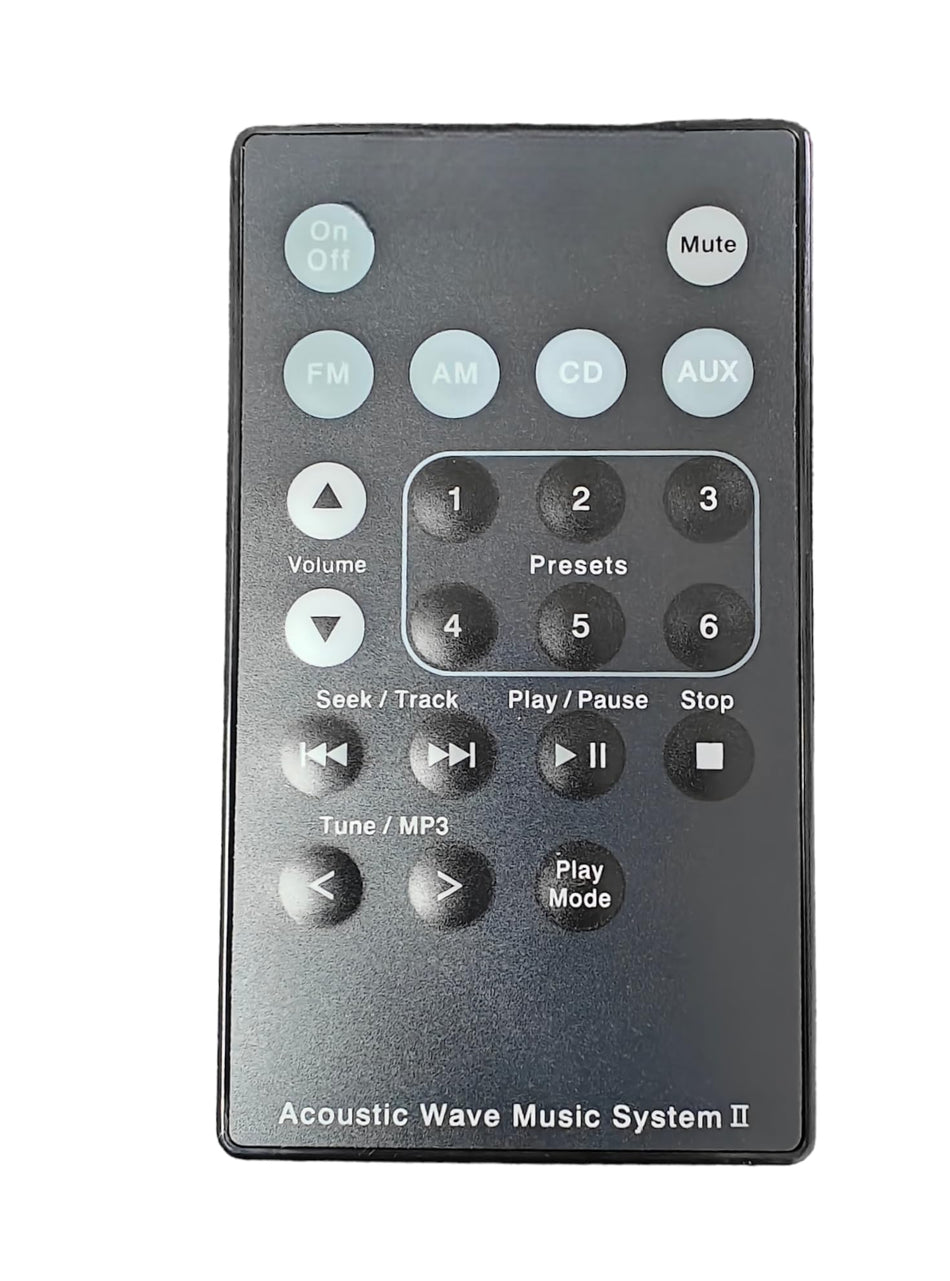 Ehop Compatible Remote Control for Bose-Acoustic Wave Music System II