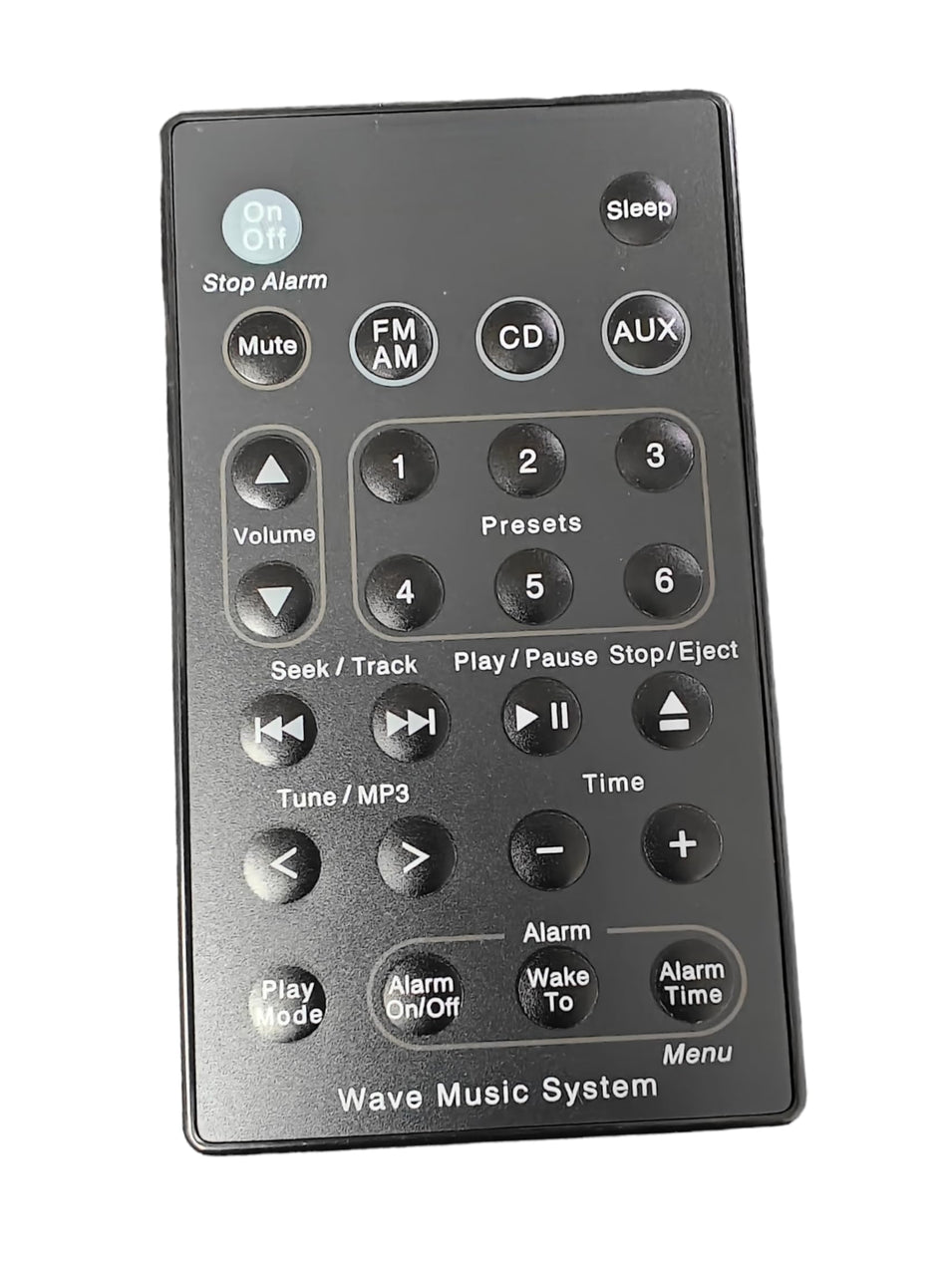 Ehop Compatible Remote Control for Bose Wave Music System Audio System Remote Control AWR1B1 AWR1B2 AWRCC1 AWRCC2 AWRCC3 AWRCC4 AWRCC5 AWRCC6 AWRCC7 AWRCC8(System I II III IV)