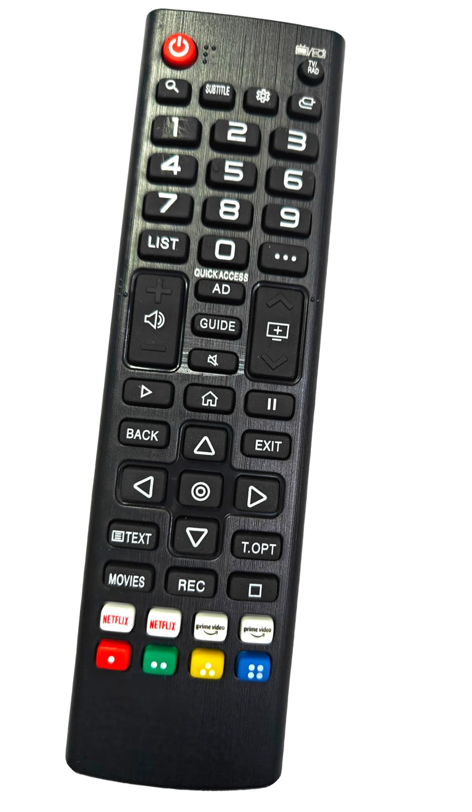 Ehop Compatible Remote Control for Lloyd Smart WebOS TV(Old Remote Must be Exactly Same for it to Work)