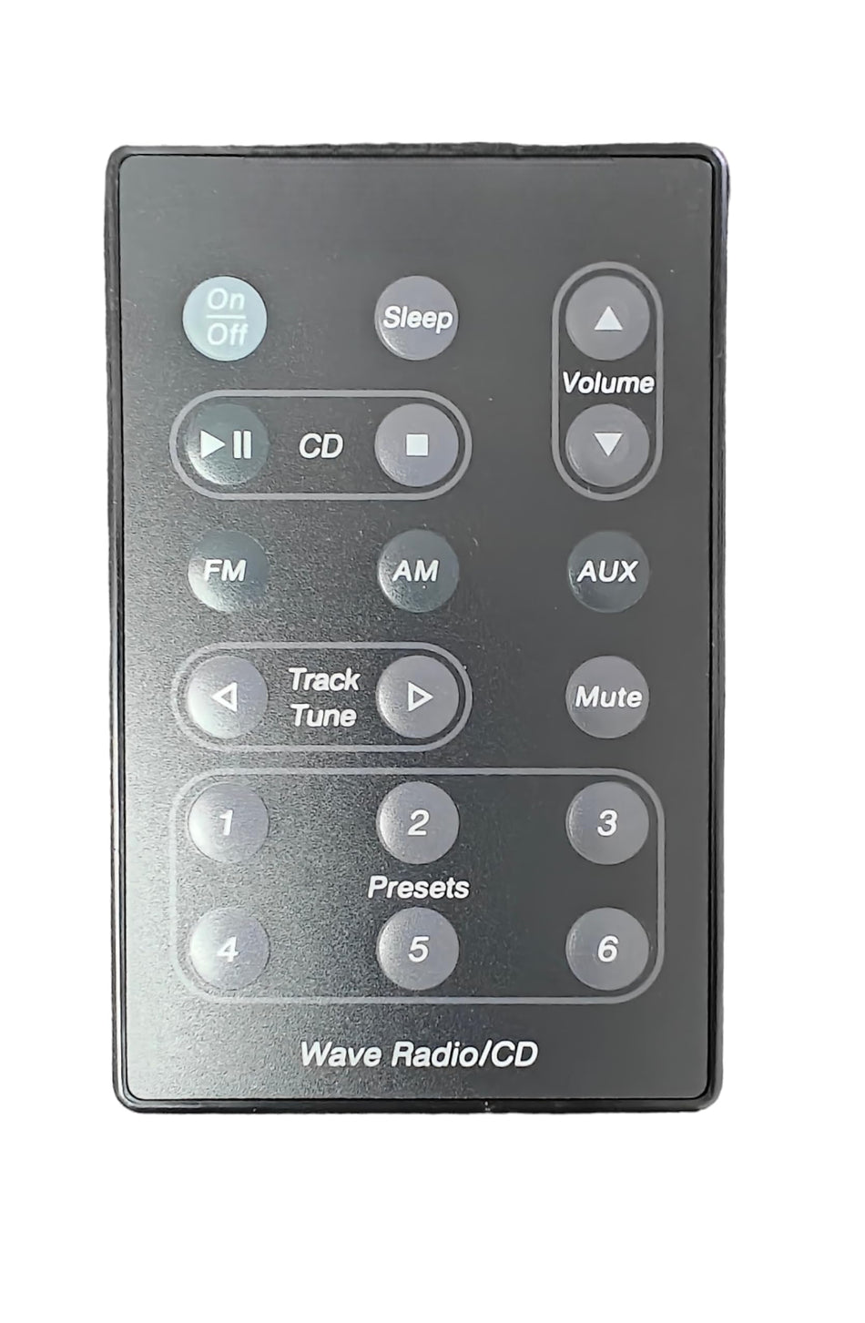 Ehop Compatible Remote for US-Bose Acoustic Wave Music System Remote Control for CD3000 AWMS Black SEA Wave Radio/CD Player Model AWRC1P, Remote