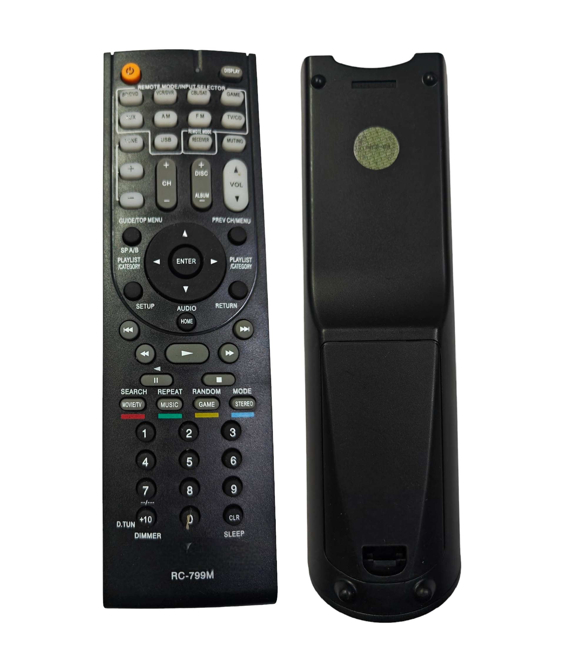 中古】ONKYO HOME THEATERリモコン RC-391M