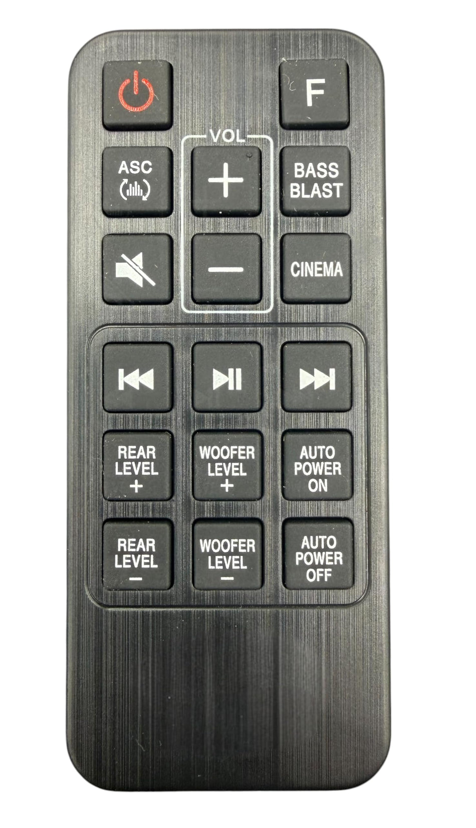 Ehop AKB74815396 Compatible Remote Control for LG Sound Bar System (Old Remote Must be Exactly Same for it to Work)