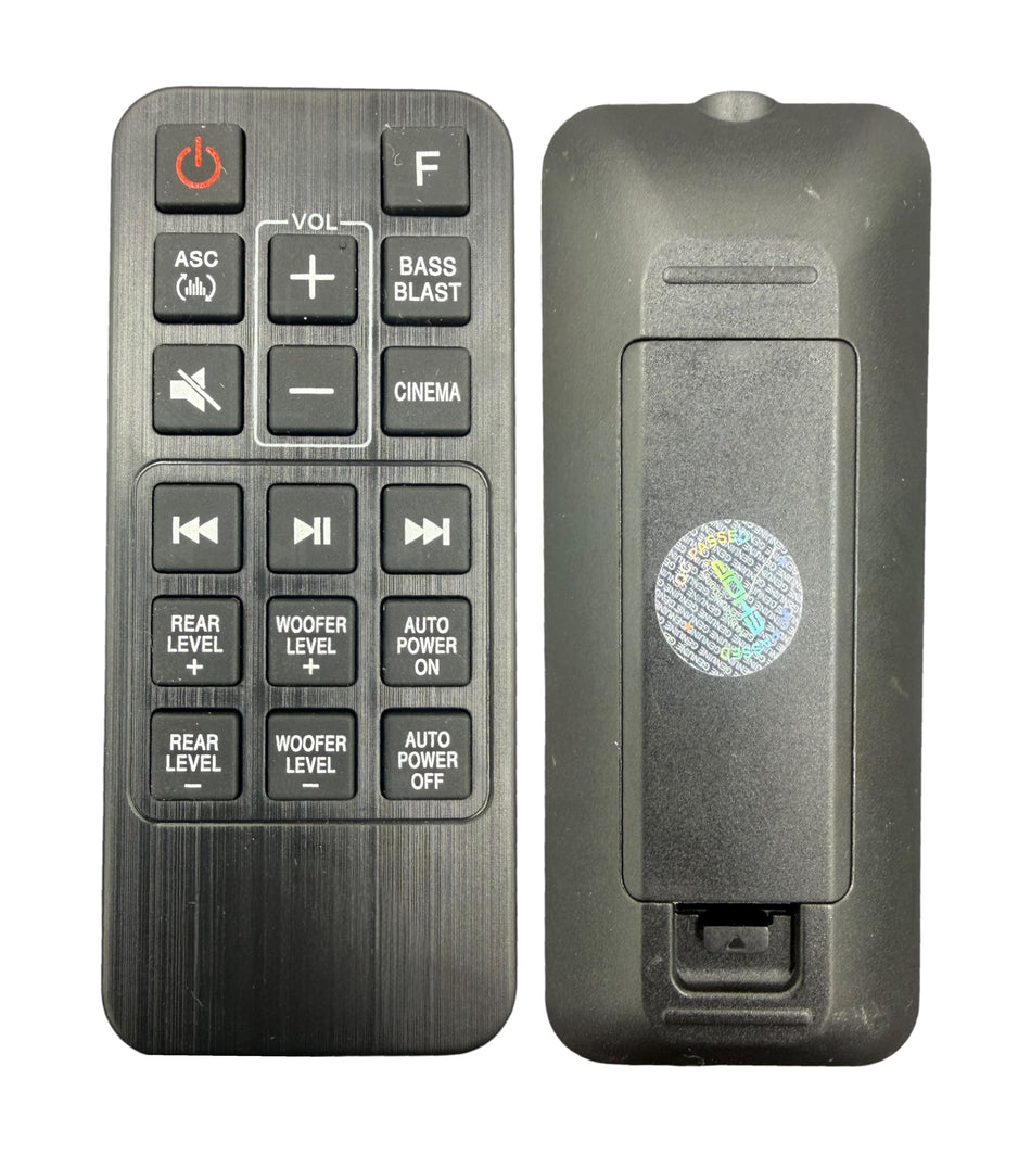 Ehop AKB74815396 Compatible Remote Control for LG Sound Bar System (Old Remote Must be Exactly Same for it to Work)