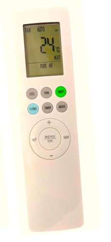 Ehop AC-260 Compatible Remote Control for Onida AC (Old Remote Must be Same,Eactly Same Remote Will Only Work)