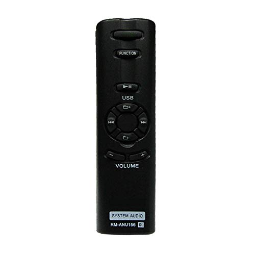 Ehop Compatible Remote Control for AV System SDA-100 RM-ANU156 (Black)