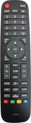 EHOP HTR-A10H LED LCD TV Remote Control Remote Controller (Black)