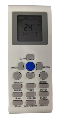 Ehop AC-171 Compatible Remote Control for Reconnet Ac Remote(Old Remote Must be Exactly Same for it to Work)