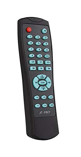 EHOP Compatible Remote for F&D 210x (Black)