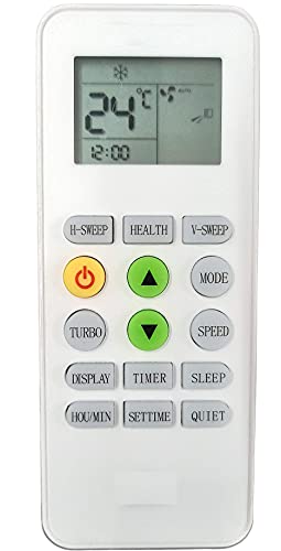 Ehop KKG12B-C1 Compatible Remote for Godrej Air Conditioner VE-223 (Please Match The Image with Your existing or Old Remote Before Ordering)