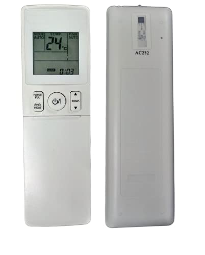 Ehop AR-REB1E Compatable Remote Control for Ogeneral Ac (Please Match The Image with Your Existing Remote Before Placing The Order)