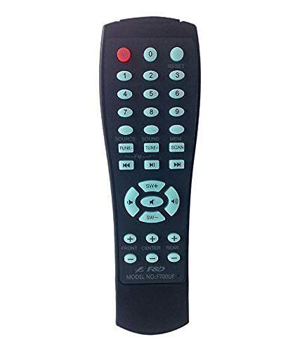 EHOP Compatible Remote Control for f&d 210x