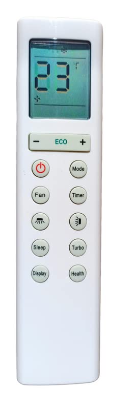 Ehop AC-241 Compatible Remote Control for TCL Inverter AC with ECO Function