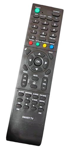 Ehop Compatible Remote Control for Murphy LED LCD Smart TV Remote Control