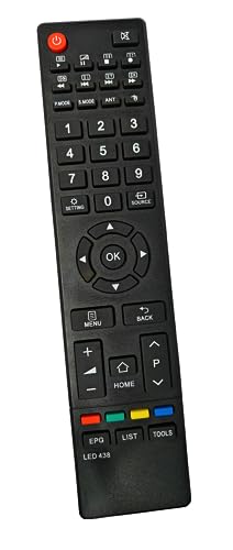 Ehop Compatible Remote Control for BPL LED LCD TV (Old Remote Must be Same for it to Work)