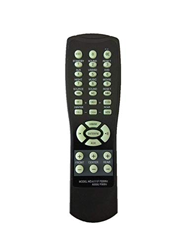 EHOP A111F / F2200U / A555U / F900U System Remote Control Compatible for F & D Home Theater